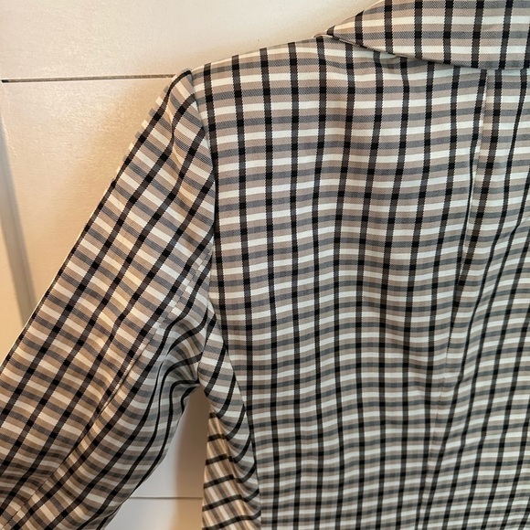 EXPRESSxNEGIN MIRSALAHI plaid boyfriend woman blazer Corpcore oversized XXS - Picture 13 of 14